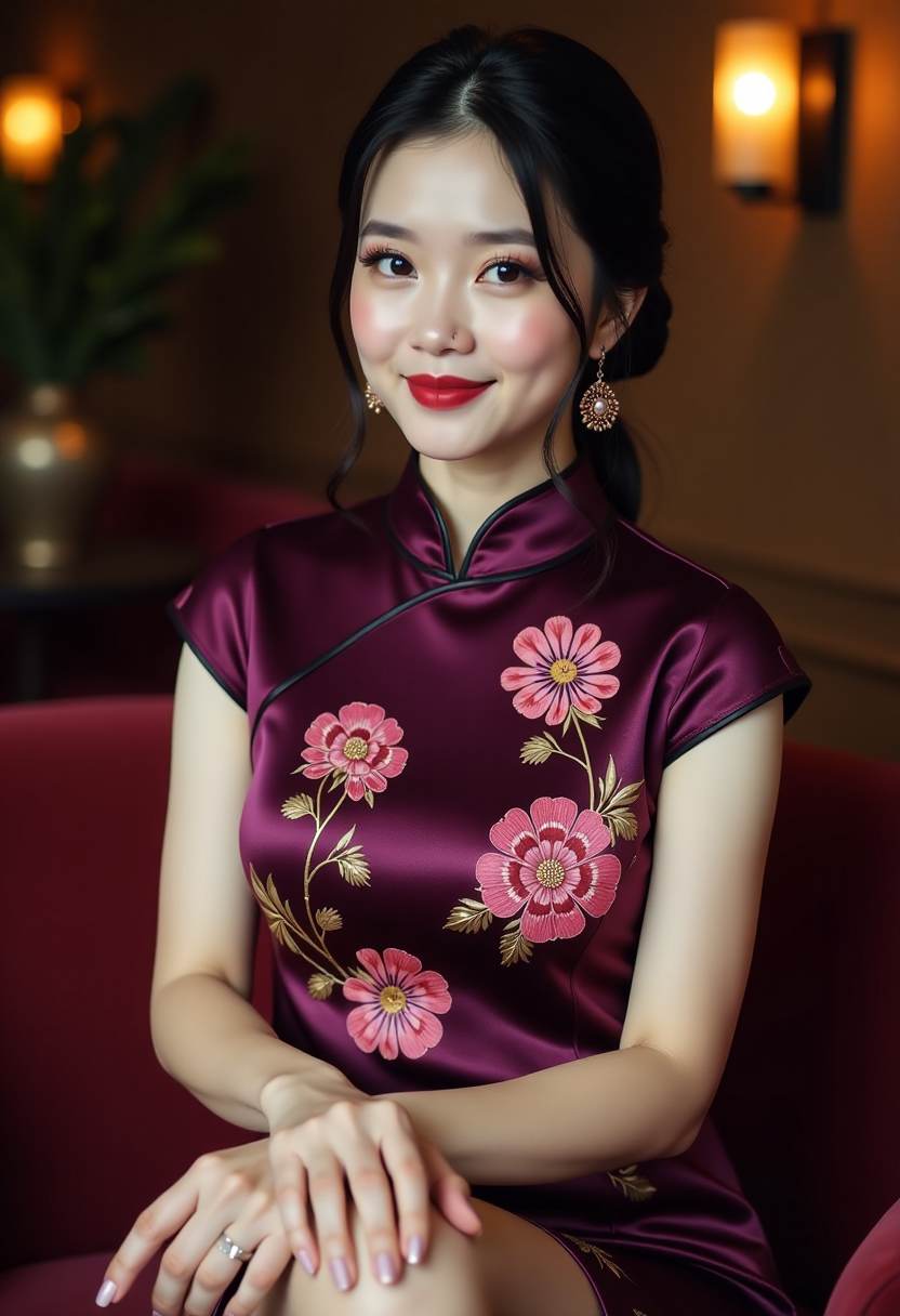骑楼阴影海报